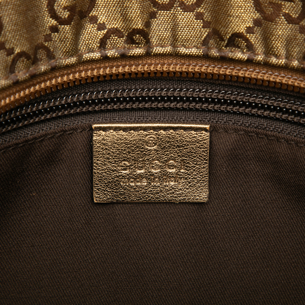 Pre-Loved Gucci GG Crystal Web Crossbody - Picture 6 of 7